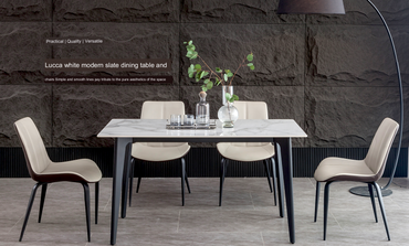 IN-Morag Modern Slate Dining Set