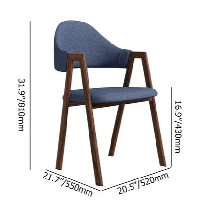 Nadia Curved Chair