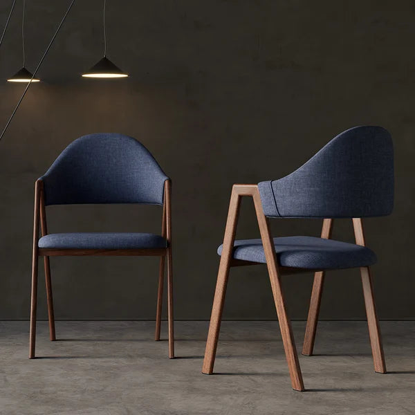 Nadia Curved Chair