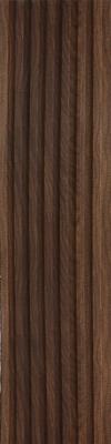 MS 381 Fluted Panel-Wood Grain Finish