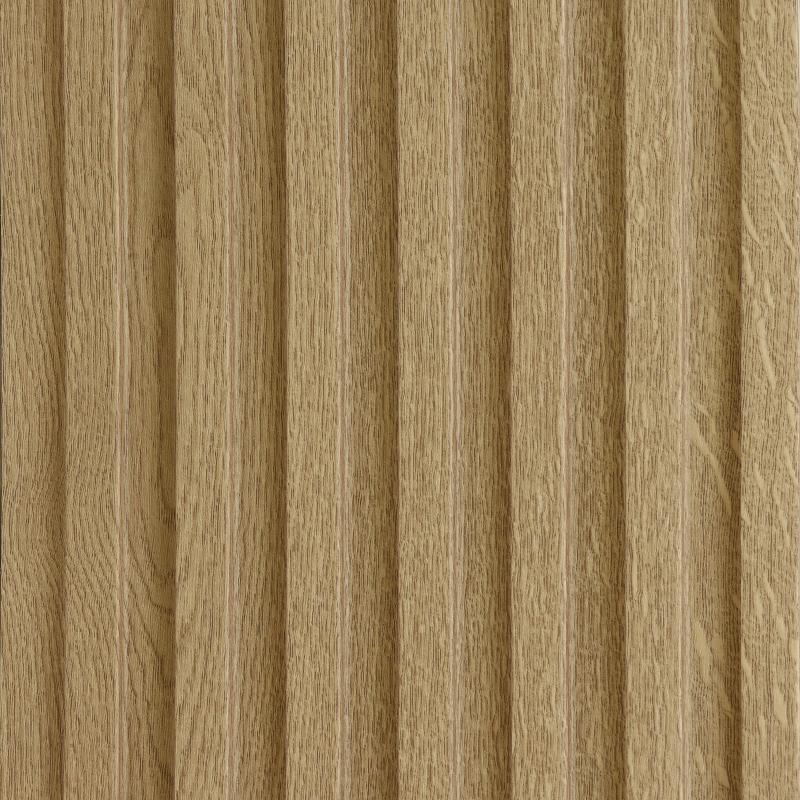 MS 691 Fluted Panel-Wood Grain Finish