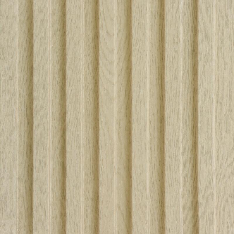 MS 693 Fluted Panel-Wood Grain Finish