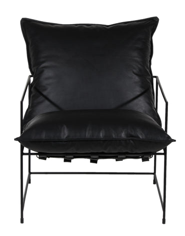 Hudson Vintage Chair Black