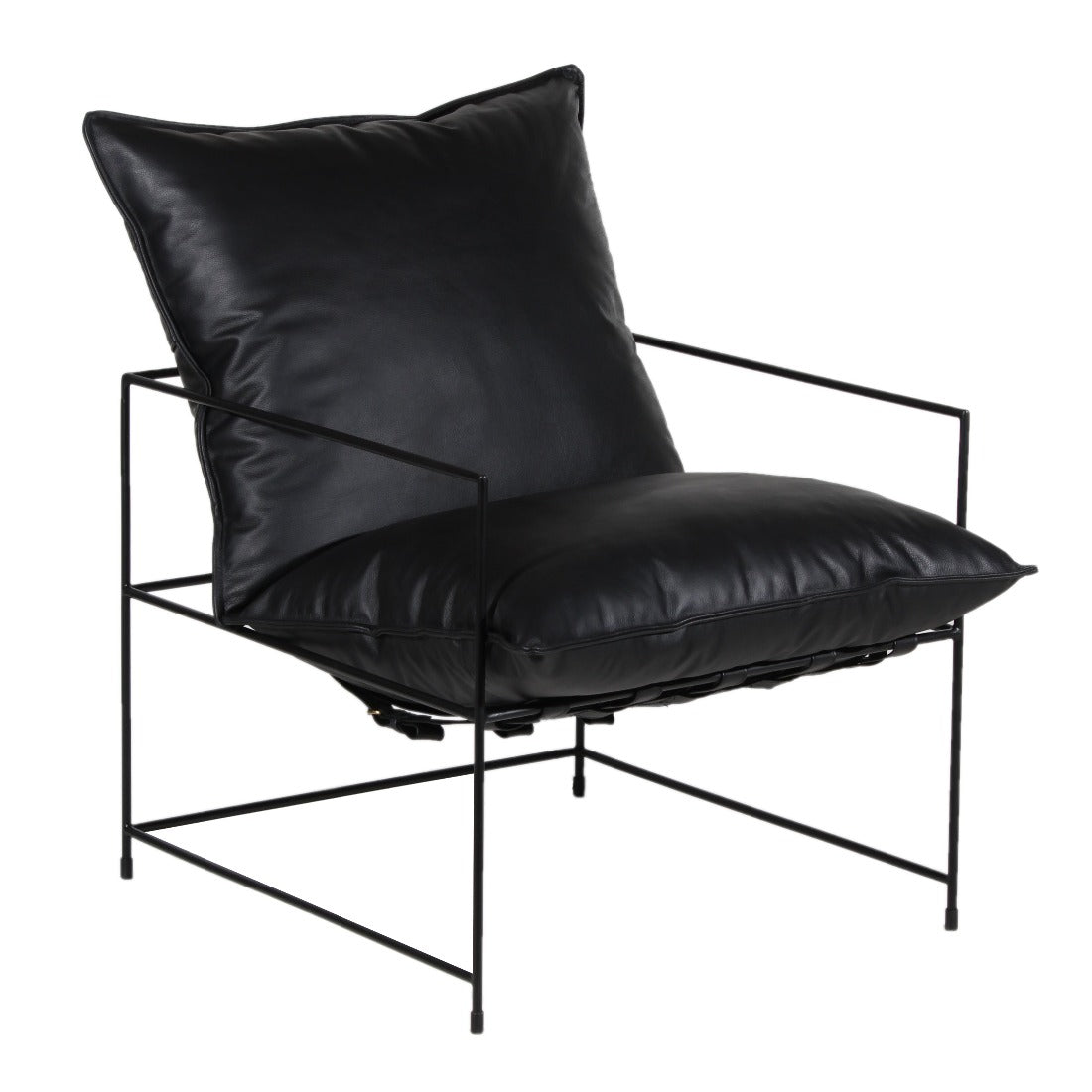 Hudson Vintage Chair Black