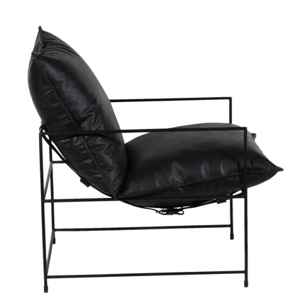 Hudson Vintage Chair Black