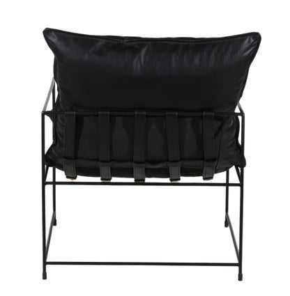 Hudson Vintage Chair Black