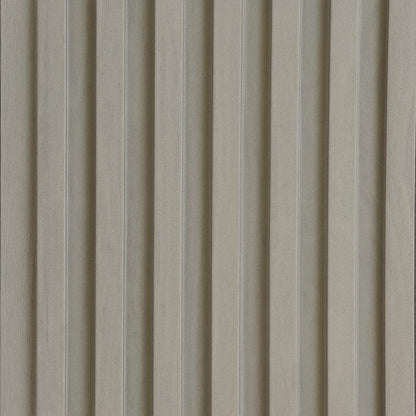 MS 632 Fluted Panel-Wood Grain Finish