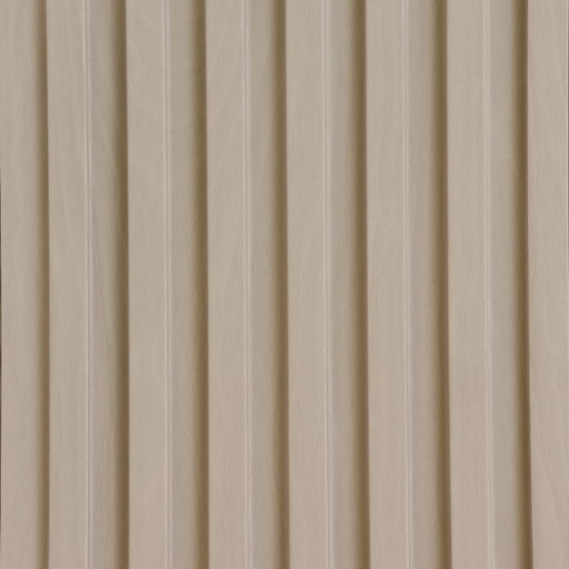 MS 634 Fluted Panel-Wood Grain Finish