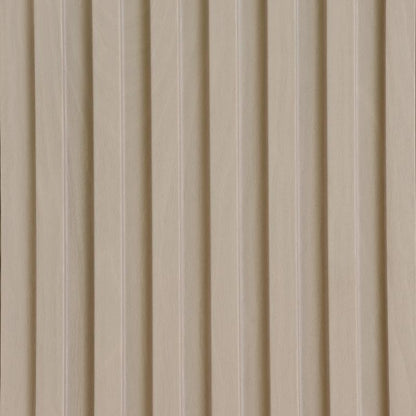 MS 634 Fluted Panel-Wood Grain Finish