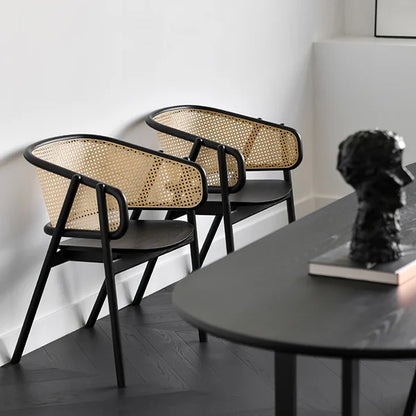 Japandi Rattan Chair