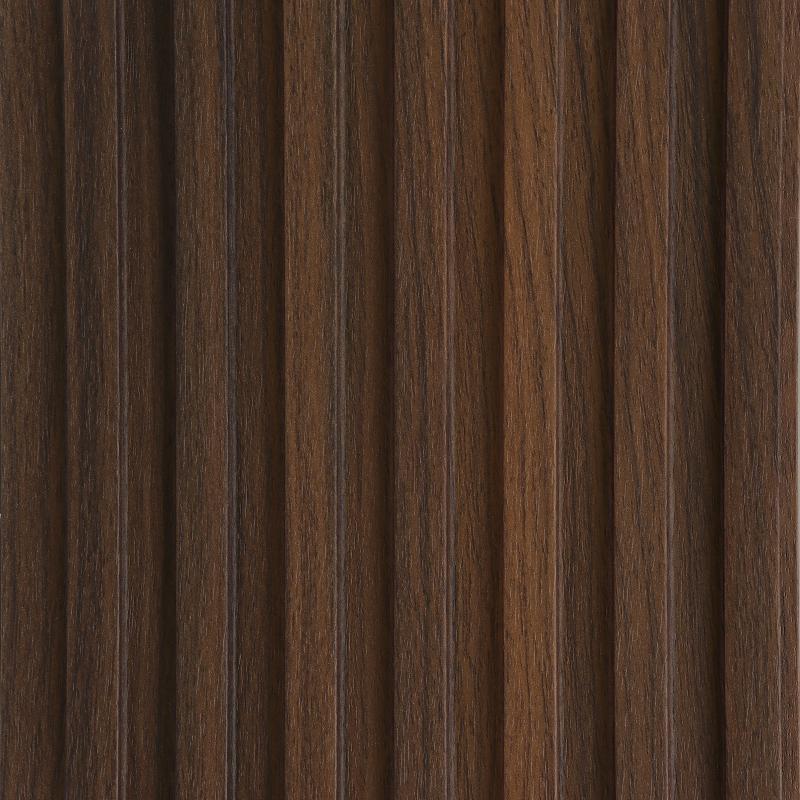 MS 108 Fluted Panel-Wood Grain Finish