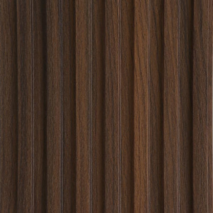 MS 108 Fluted Panel-Wood Grain Finish