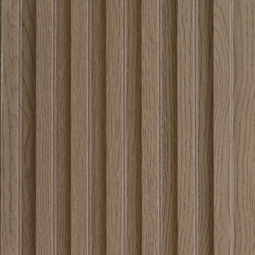 MS 238 Fluted Panel-Wood Grain Finish