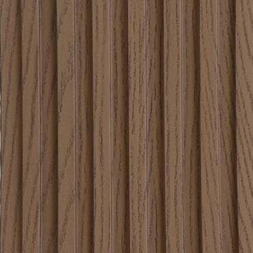 MS 624 Fluted Panel-Wood Grain Finish