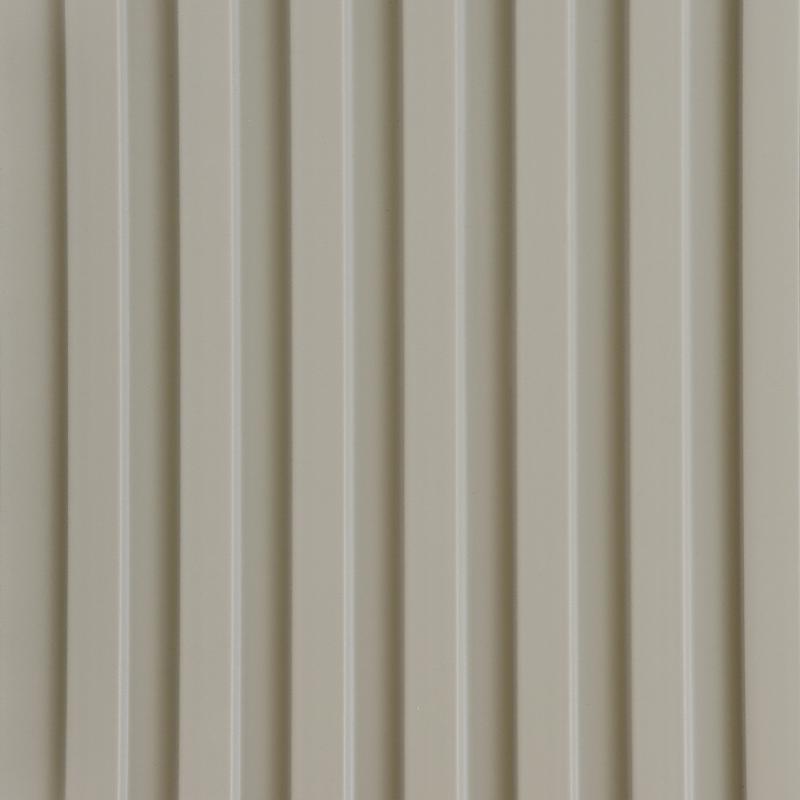 ML 3658 Fluted Panel-Pastel Finish