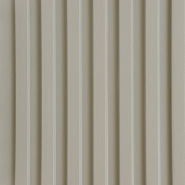 ML 3658 Fluted Panel-Pastel Finish