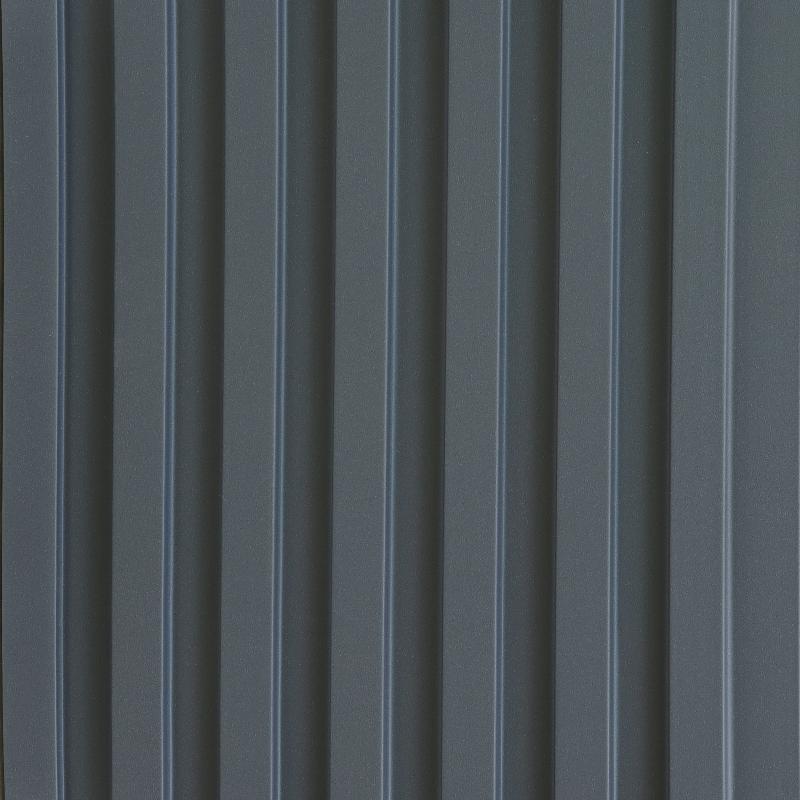 ML 3673 Fluted Panel-Pastel Finish