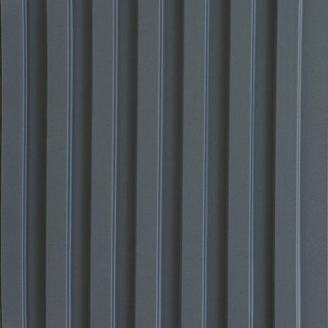 ML 3673 Fluted Panel-Pastel Finish