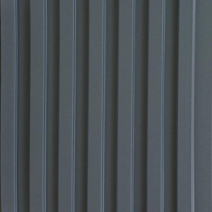 ML 3673 Fluted Panel-Pastel Finish