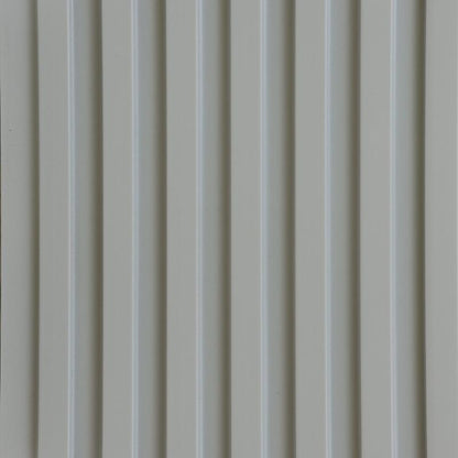 ML 3688 Fluted Panel-Pastel Finish