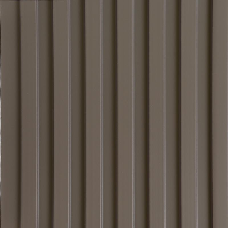 ML 3667 Fluted Panel-Pastel Finish