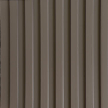 ML 3667 Fluted Panel-Pastel Finish