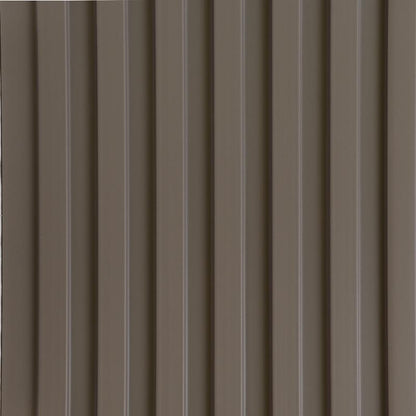 ML 3667 Fluted Panel-Pastel Finish