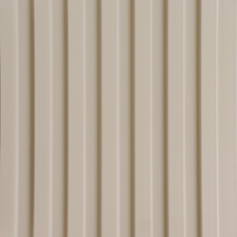 ML 3686 Fluted Panel-Pastel Finish