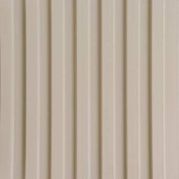 ML 3686 Fluted Panel-Pastel Finish