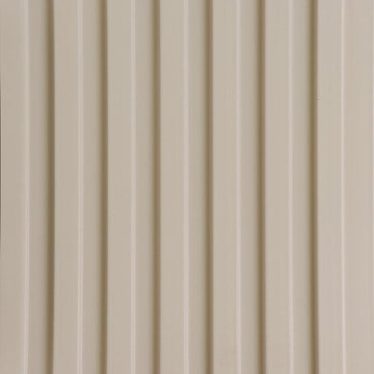 ML 3686 Fluted Panel-Pastel Finish