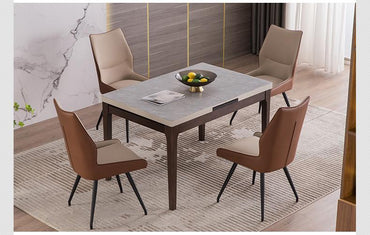 IN-Modern Minimalist Extendable Dining Set 4 Seater