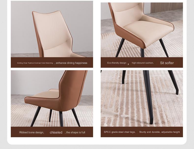 IN-Modern Minimalist Extendable Dining Set 4 Seater