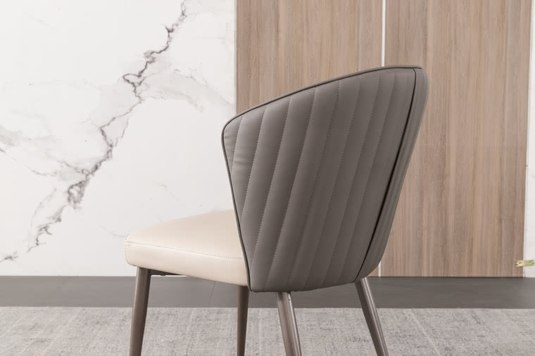 IN-Light & Luxury Slate Dining Set