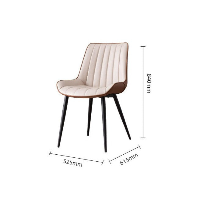 IN-Italian Light Luxury Rock Slab Dining Set - 6 Seater