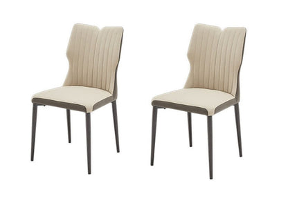 IN-Italian Minimalist Rock Slab Dining Set