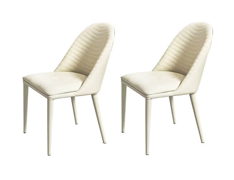 IN-Italian Fashion Rock Slab Dining Set 4 Seater