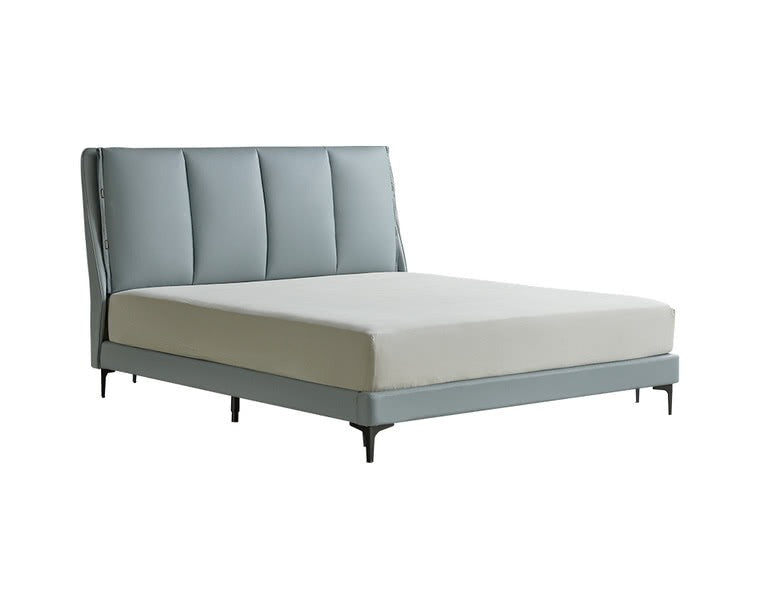 IN-Morag Modern light luxury silicone leather king bed