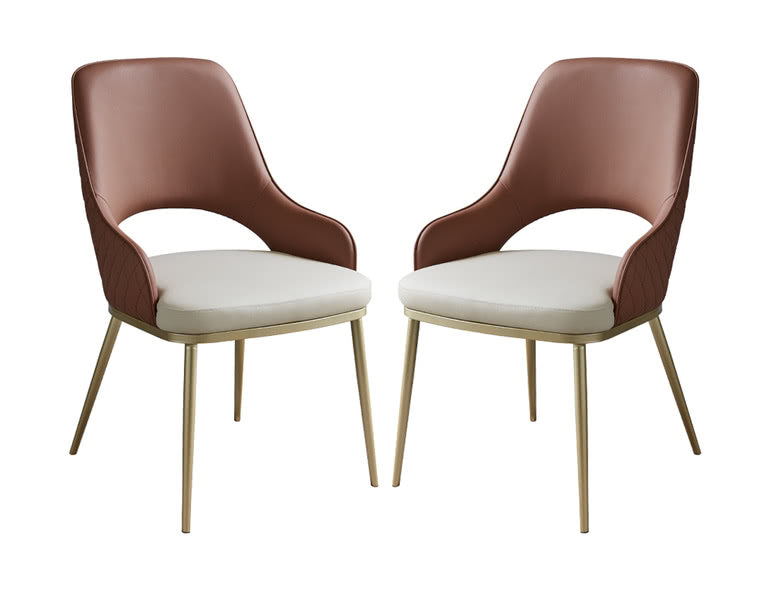 IN-Elysee Leather Dining Set