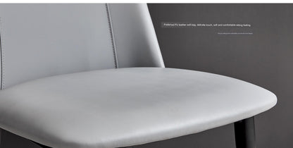 IN-Starlight Series Rock Slab Dining Set