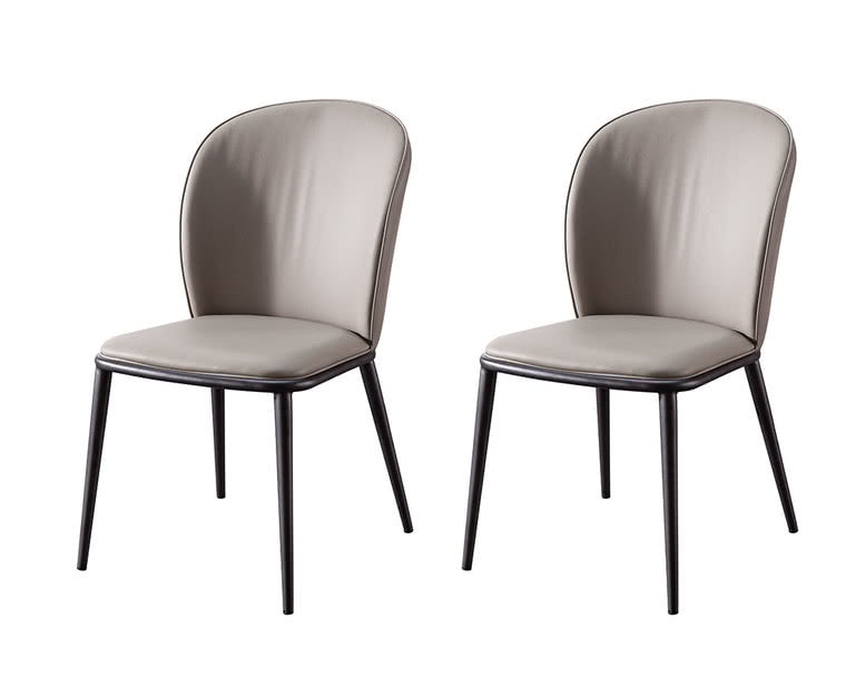 IN-Yunmo Fashion Minimalist Slate Dining Set 4 Seater