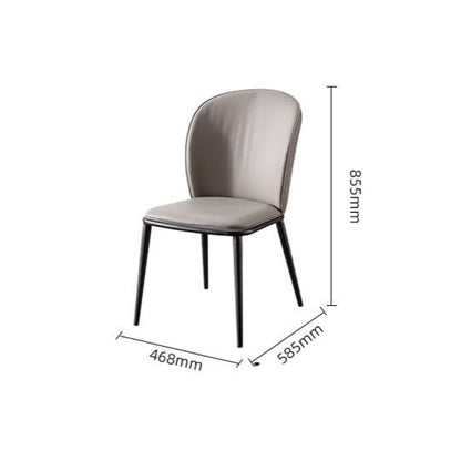 IN-Yunmo Fashion Minimalist Slate Dining Set 4 Seater