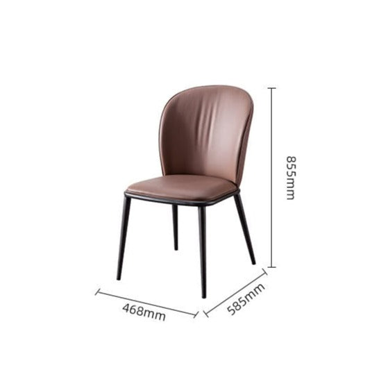 IN-Yunmo Fashion Minimalist Slate Dining Set 4 Seater