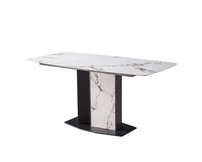 IN-Yunmo Fashion Minimalist Slate Dining Set 4 Seater