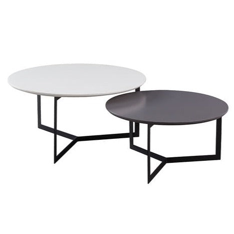 IN-Modern minimalist coffee table combination