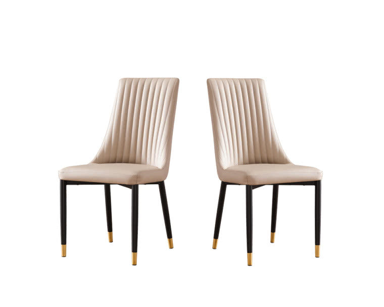 IN-Modern light luxury functional all-stone dining 6 Seater