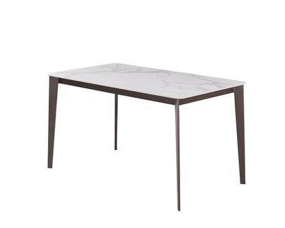 IN-Light & Luxury Slate Dining Set
