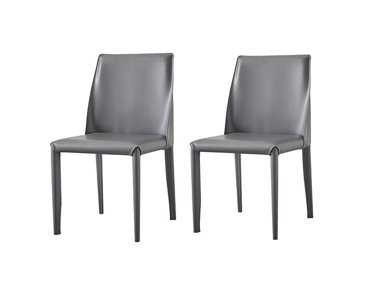 IN-Simple Modern Minimalist Light Slate Dining Set 4 Seater