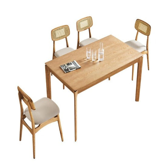 IN-Wood Language Log Style Dining Set