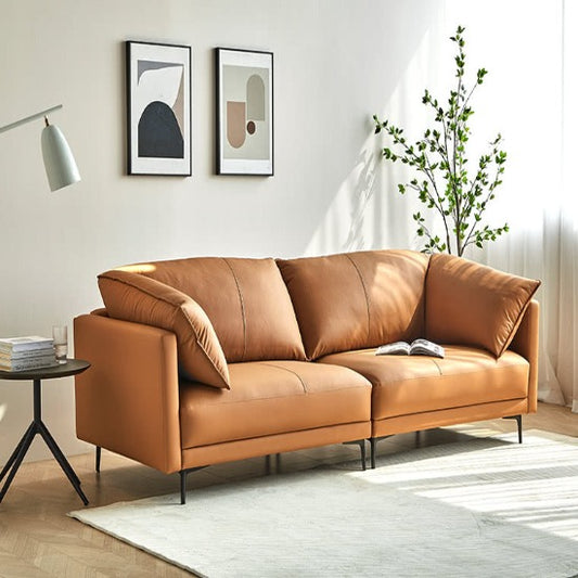 IN-Lawrence Vintage Leather Sofa