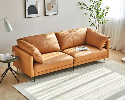 IN-Lawrence Vintage Leather Sofa